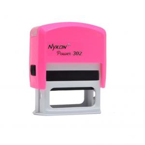 NYKON POWER 302 ROSA  Área de impressão 14x38mm    