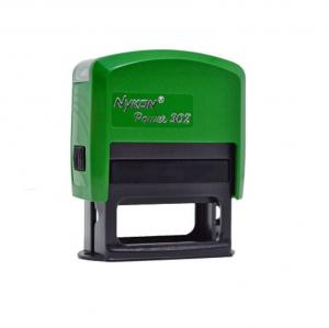 NYKON POWER 302 VERDE  Área de impressão 14x38mm    