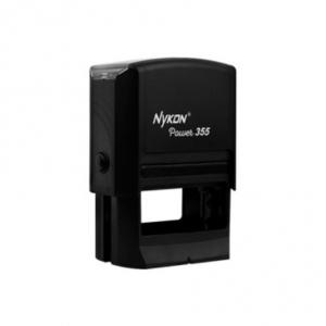 NYKON POWER 355 BLACK  Área de impressão 40X60mm    