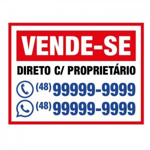 PLACA EM PVC PVC A3   corte reto 