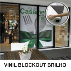 VINIL BLOCKOUT BRILHO VINIL BLOCKOUT  4x0 BRILHO  